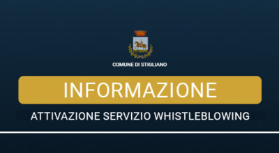 Attivazione servizio Whistleblowing