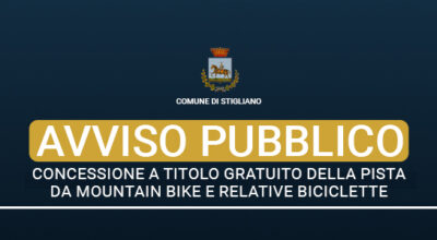 Avviso Pubblico concessione a titolo gratuito della pista da mountain bike e relative biciclette – valutazione proposte